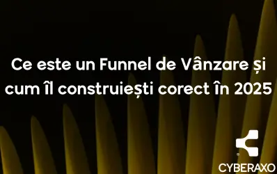 Etapele principale ale unui funnel de marketing în 2025 de la awareness la fidelizare