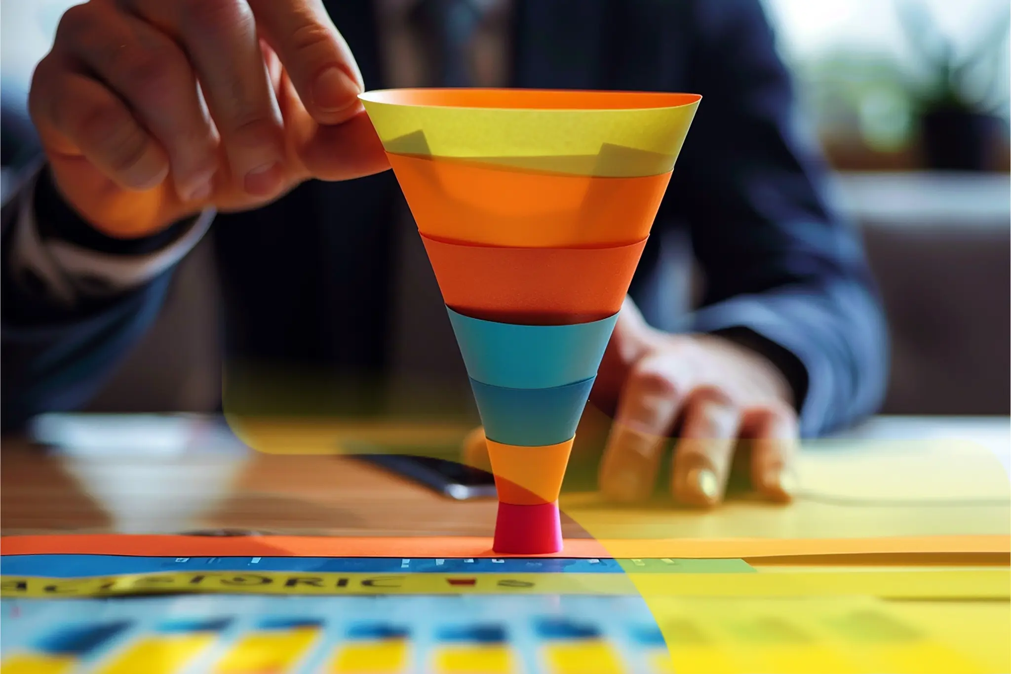 Structura unui funnel de vânzare – etapele esențiale în 2025