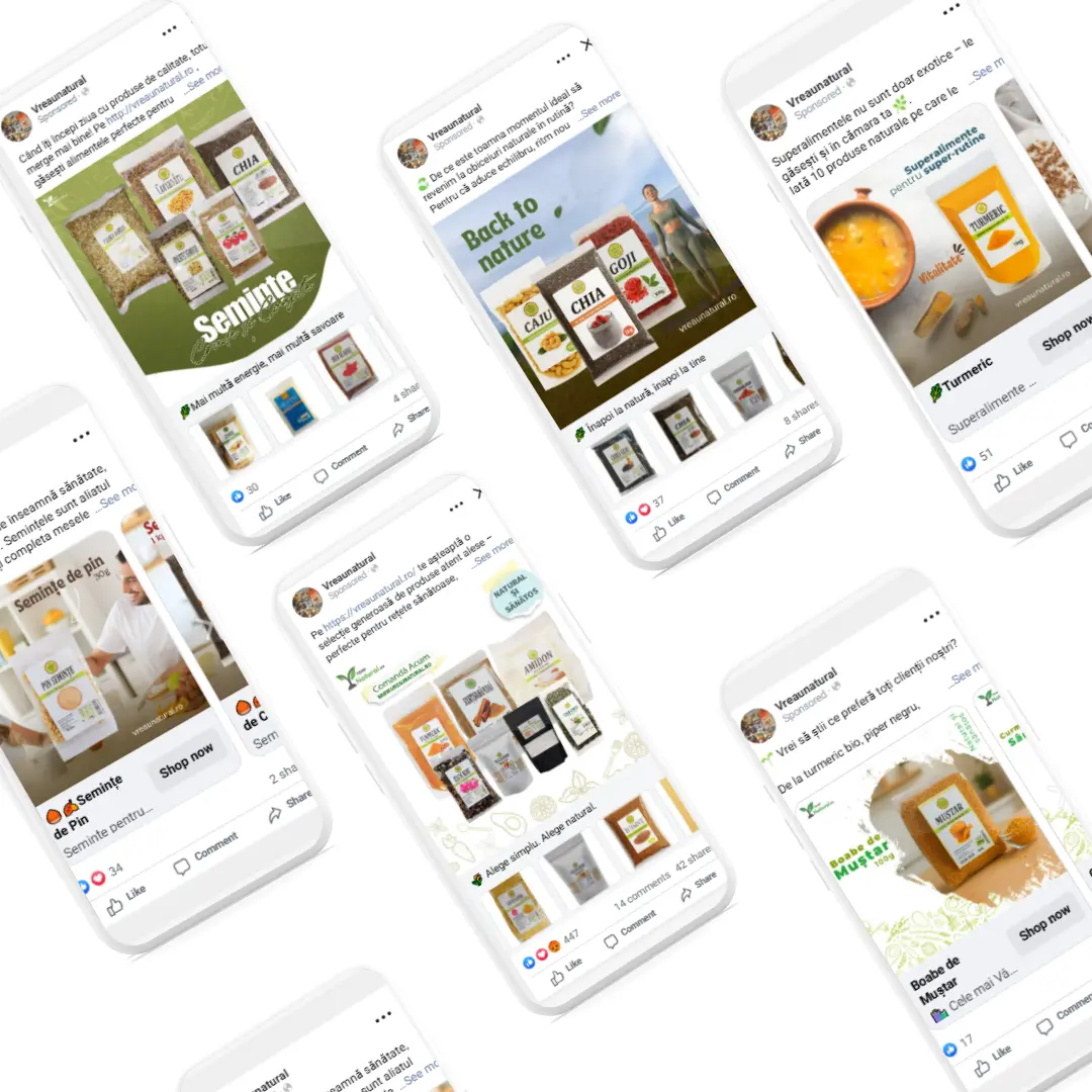 Studiu de caz ecommerce – rezultate campanii Meta Ads într-o perioadă cu cerere scăzută