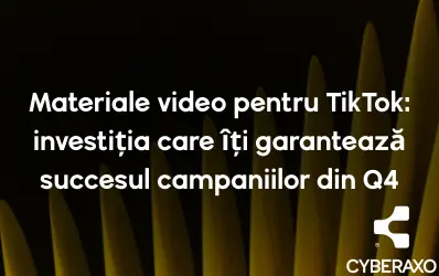 Testarea și optimizarea conținutului video pe TikTok înainte de Black Friday
