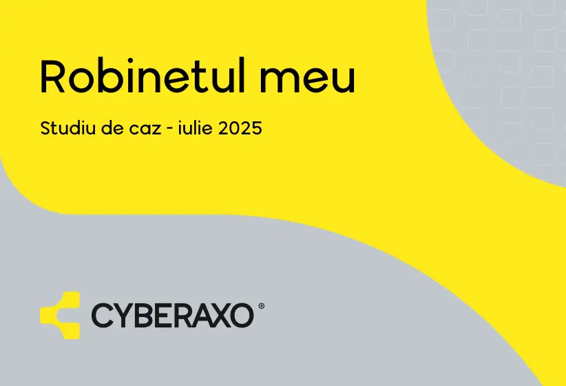 STUDIU DE CAZ – Robinetul Meu