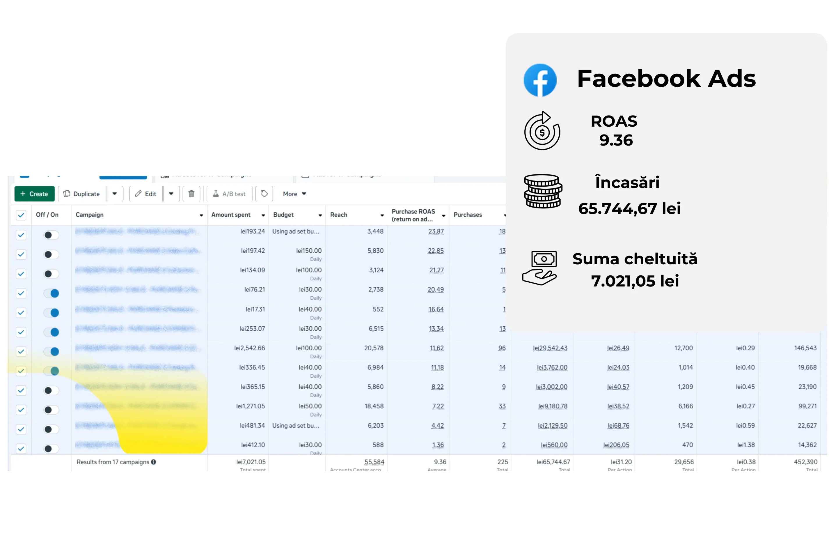 Performanța reclamelor Facebook în domeniul fashion