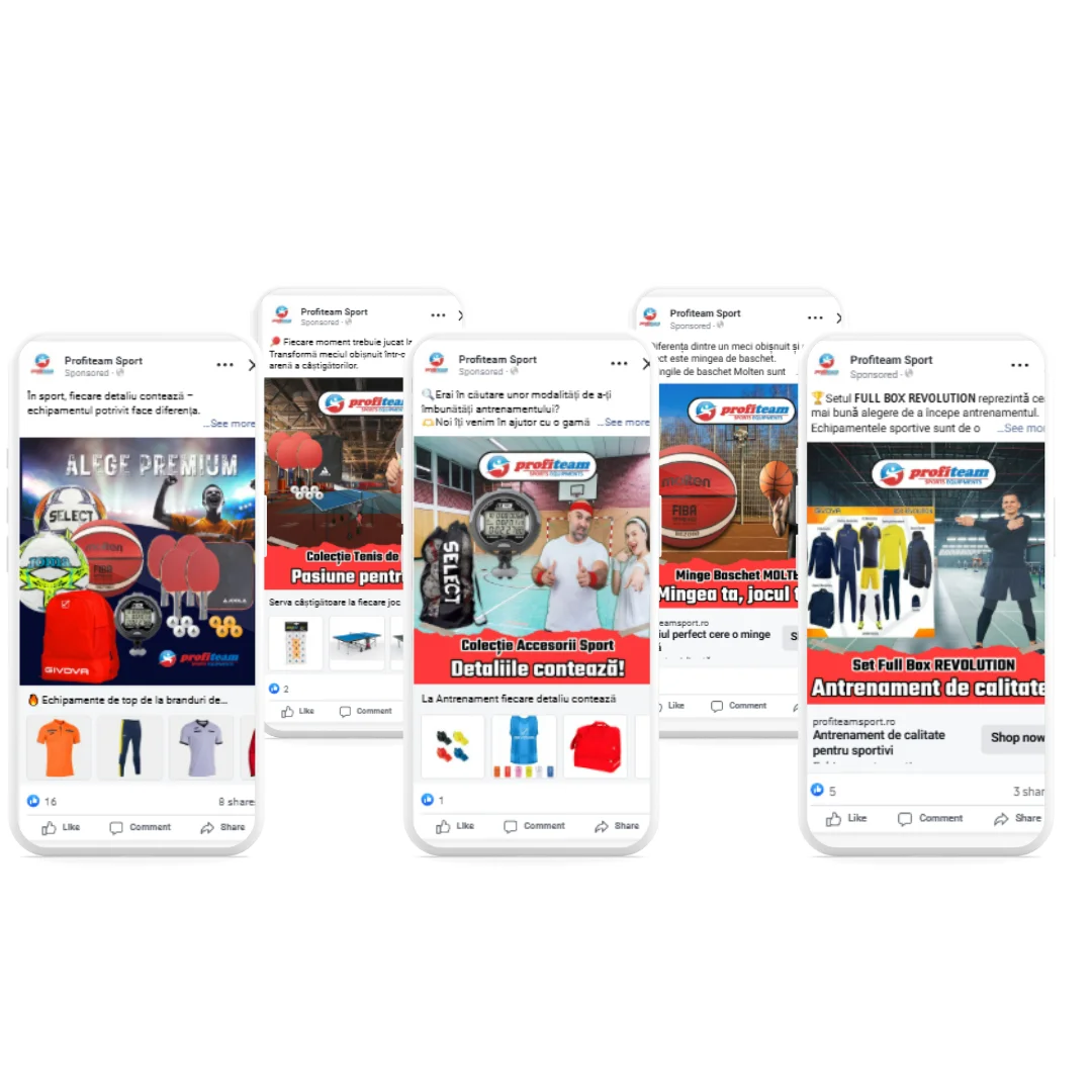 Testare A/B pentru materiale vizuale dinamice și mesaje adaptate publicului sportiv