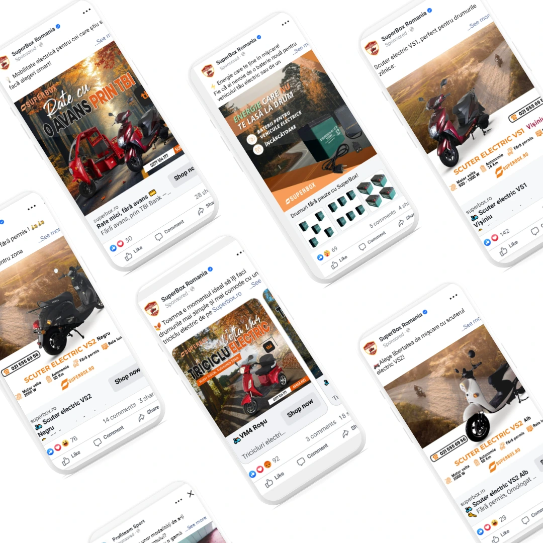 Testare A/B rapidă și creative axate pe relevanță și diferențiatori