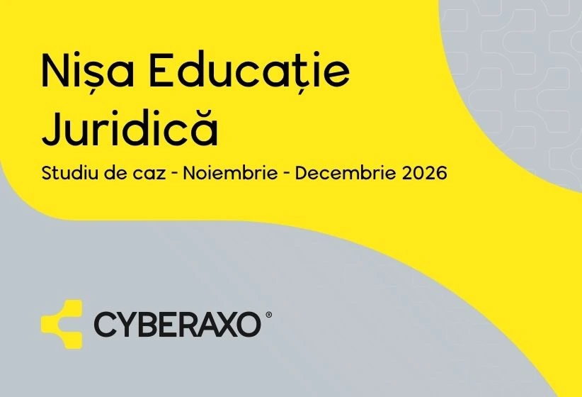 STUDIU DE CAZ-NIȘA EDUCAȚIE JURIDICĂ