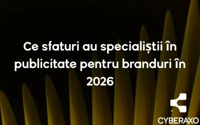Articol despre tendințele marketingului digital, AI și comunicare clară în 2026