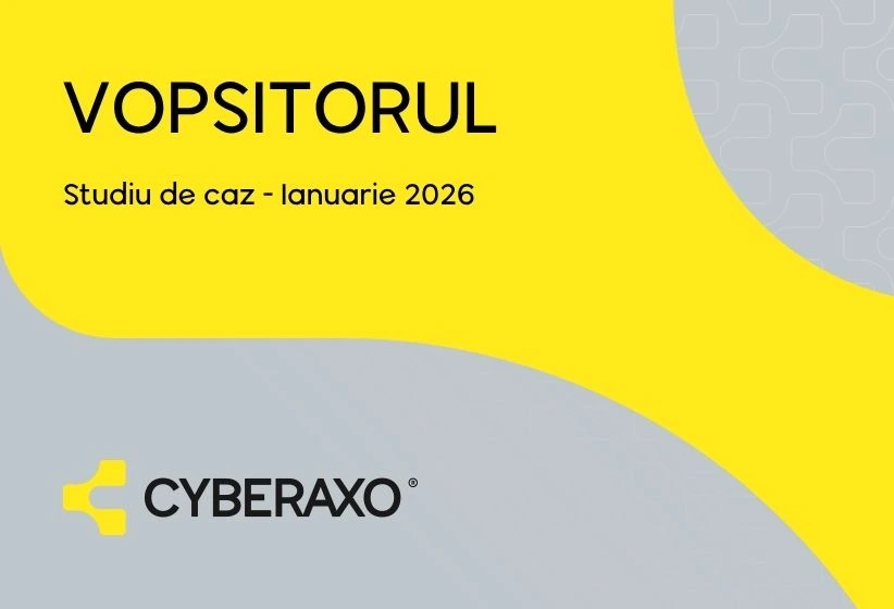 STUDIU DE CAZ – VOPSITORUL