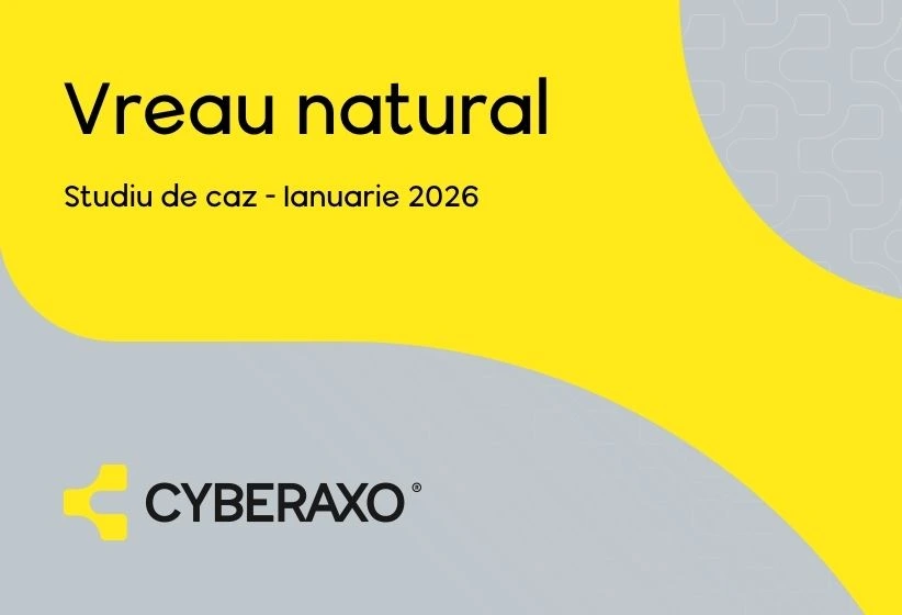 STUDIU DE CAZ – VREAU NATURAL