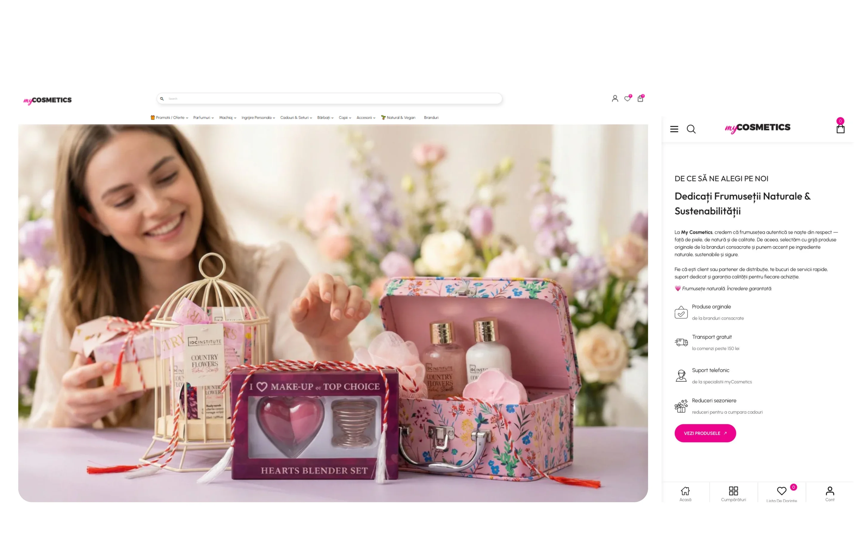 Nu doar design: cum construiești un magazin care vinde