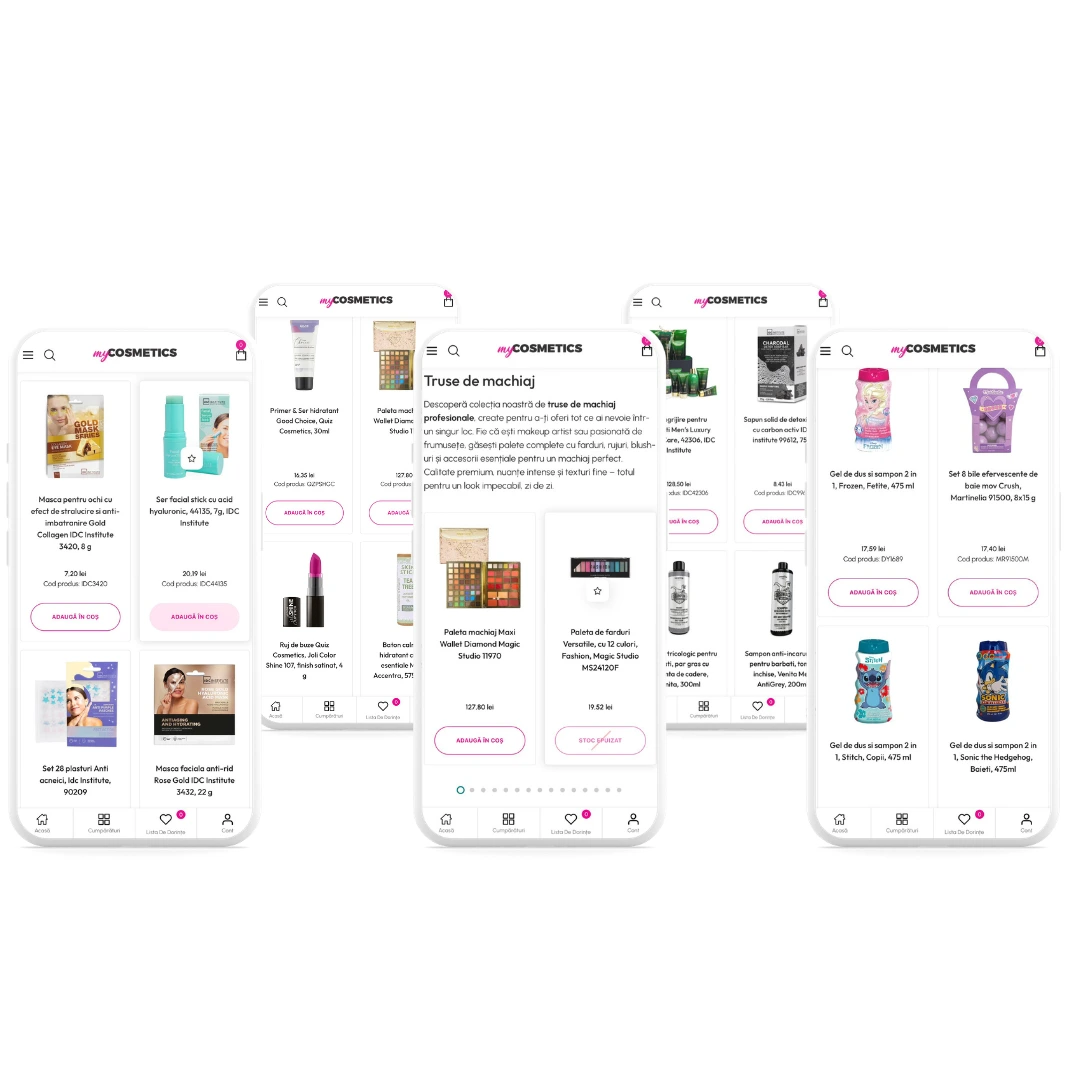 Un magazin Shopify care chiar vinde: studiu de caz real