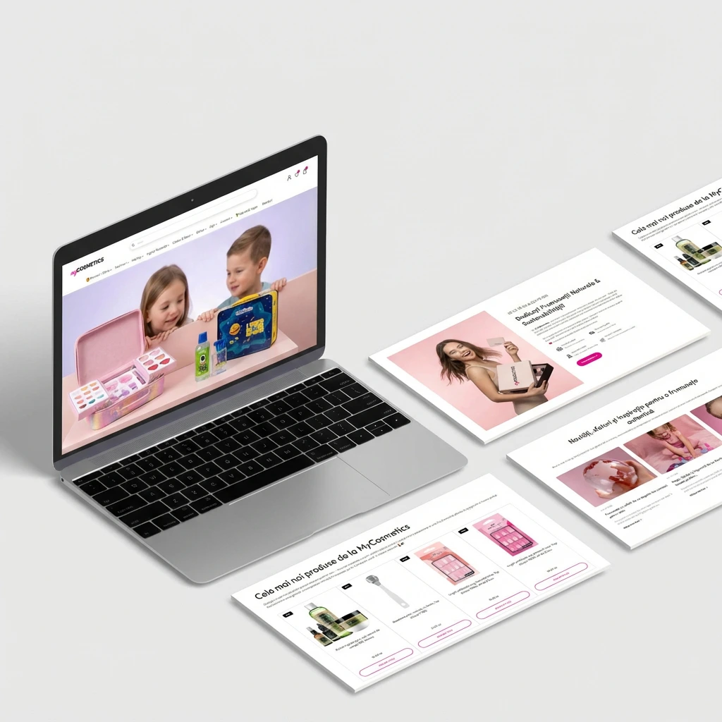 Website frumos sau website care vinde? Diferența e aici