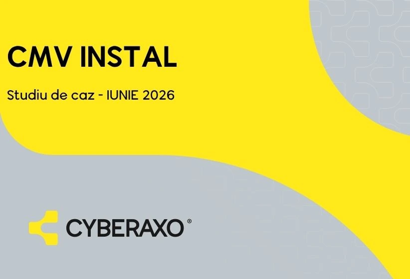 STUDIU DE CAZ – CMV INSTAL