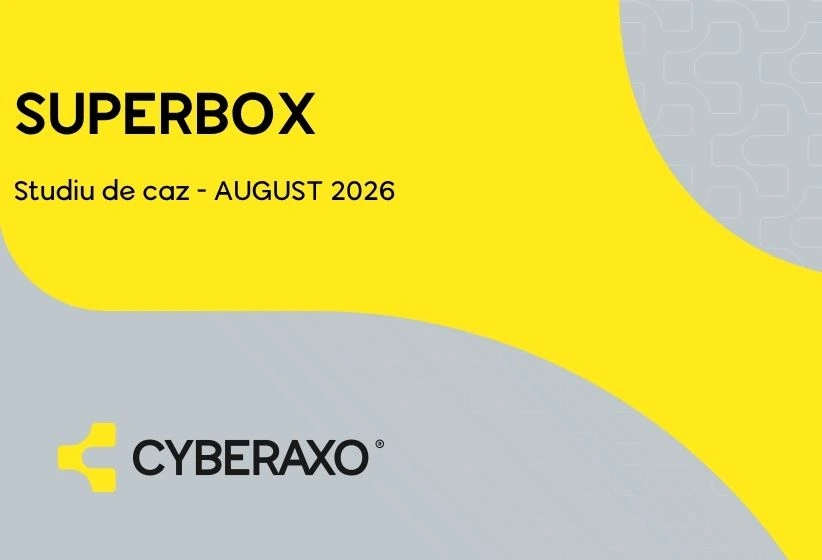 STUDIU DE CAZ – SUPERBOX