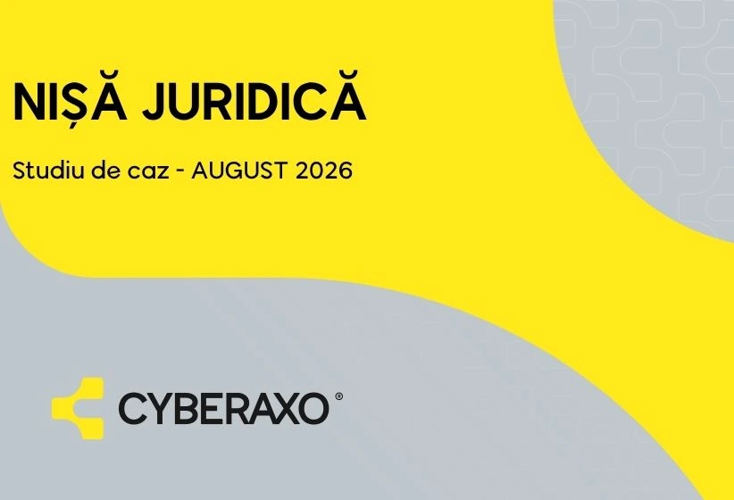 STUDIU DE CAZ – NIȘA JURIDICĂ